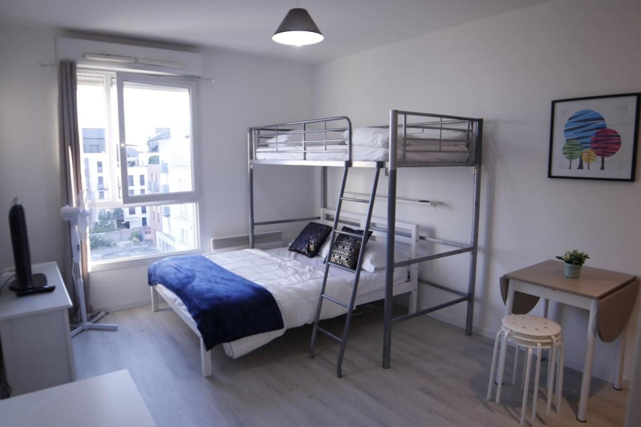 New- Relaxing Studio - 5 Min From Disneyland Paris Montévrain Exterior foto